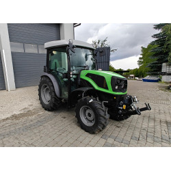 Deutz Fahr Seria 3 - ciągnik rolniczy od 50 - 60KM pojemność 2200cm3, Skrzynia 12+12 (16+18) WOM, TUZ, dostępny od ręki