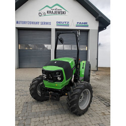 Deutz Fahr Seria 5DF keyline 66-76KM sadownik o prostej obsłudze i niezawodności - dostępny od ręki
