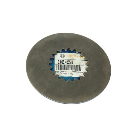 Przeciwtarcza / Tarcza hamulcowa hamulca ręcznego  Deutz - Fahr  SDF 0.008.4255.0