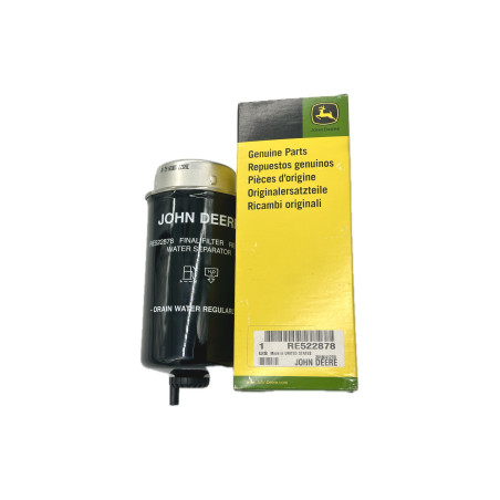 Filtr paliwa / Separator wody  John Deere RE522878  RE 522878