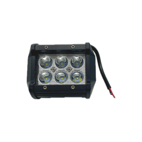 Lampa robocza LED 18W 12/24V 1300 Lm 6000 K skupiona  TT.28018s