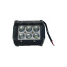 Lampa robocza LED 18W 12/24V 1300 Lm 6000 K skupiona  TT.28018s