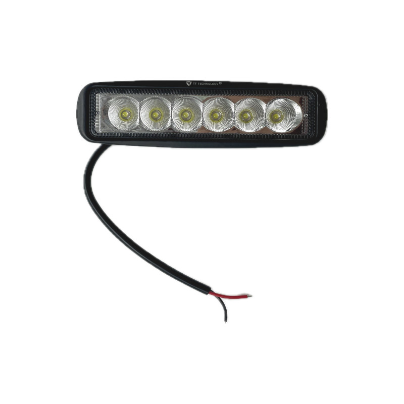 Lampa robocza LED 18W 12/24V 900Lm 6000K(Biały neutralny) rozproszona OSRAM TT.13218F Lampa robocza LED 18W 12/24V 900Lm 6000K(Biały neutralny) rozproszona OSRAM TT.13218F