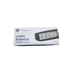 Lampa robocza LED 18W 12/24V 900Lm 6000K(Biały neutralny) rozproszona OSRAM TT.13218F