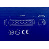 Lampa robocza LED 18W 12/24V 900Lm 6000K(Biały neutralny) rozproszona OSRAM TT.13218F