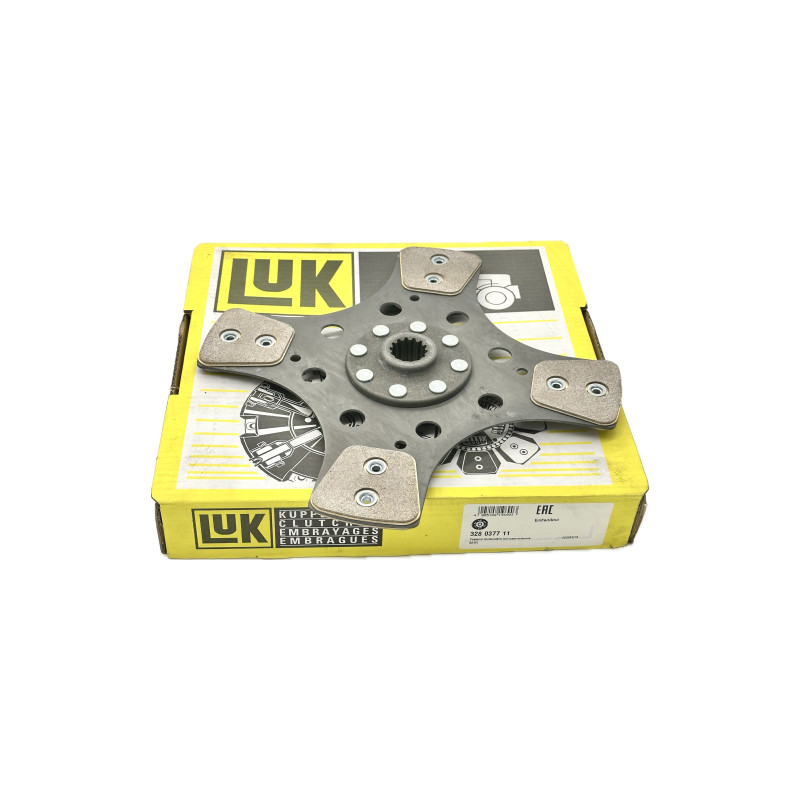 Tarcza sprzęgła ceramiczna przekaźnika mocy WOM PTO Deutz - Fahr LUK 328037711 328 0377 11 Tarcza sprzęgła ceramiczna przekaźnika mocy WOM PTO Deutz - Fahr LUK 328037711 328 0377 11
