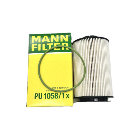 Filtr Paliwa   Deutz - Fahr Fendt Same Lamborghini MANN PU1058/1x 02931748