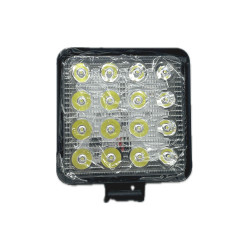 Lampa robocza LED 48W 12/24V 3400 Lm 6000K 16LED-SPOT