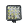 Lampa robocza LED 48W 12/24V 3400 Lm 6000K 16LED-SPOT