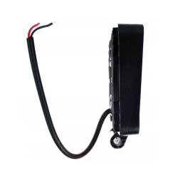Lampa robocza LED 48W 12/24V 3400 Lm 6000K 16LED-SPOT