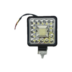 Lampa robocza 41 LED 123W 10-80V dwuobwodowa