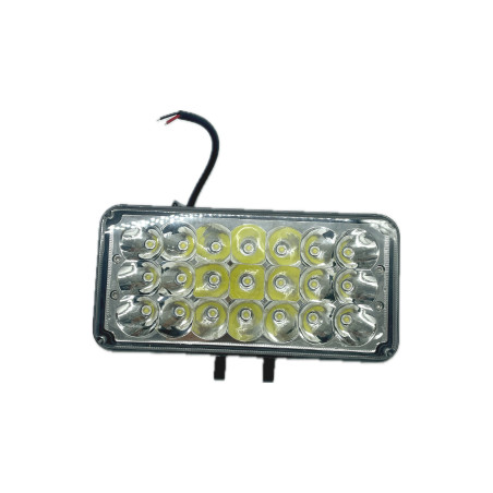 Lampa robocza 21 LED 63W 12/24V 1150Lm 6000K(Biały zimny) 3780Lm skupiona TT.13263S
