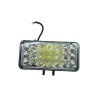 Lampa robocza 21 LED 63W 12/24V 1150Lm 6000K(Biały zimny) 3780Lm skupiona TT.13263S