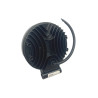Lampa robocza 9 LED 18W 12/24V 1650 Lm 6000K rozproszona
