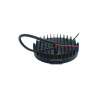 Lampa robocza 8 LED 24W 12/24V 1650 Lm 6000K rozproszona