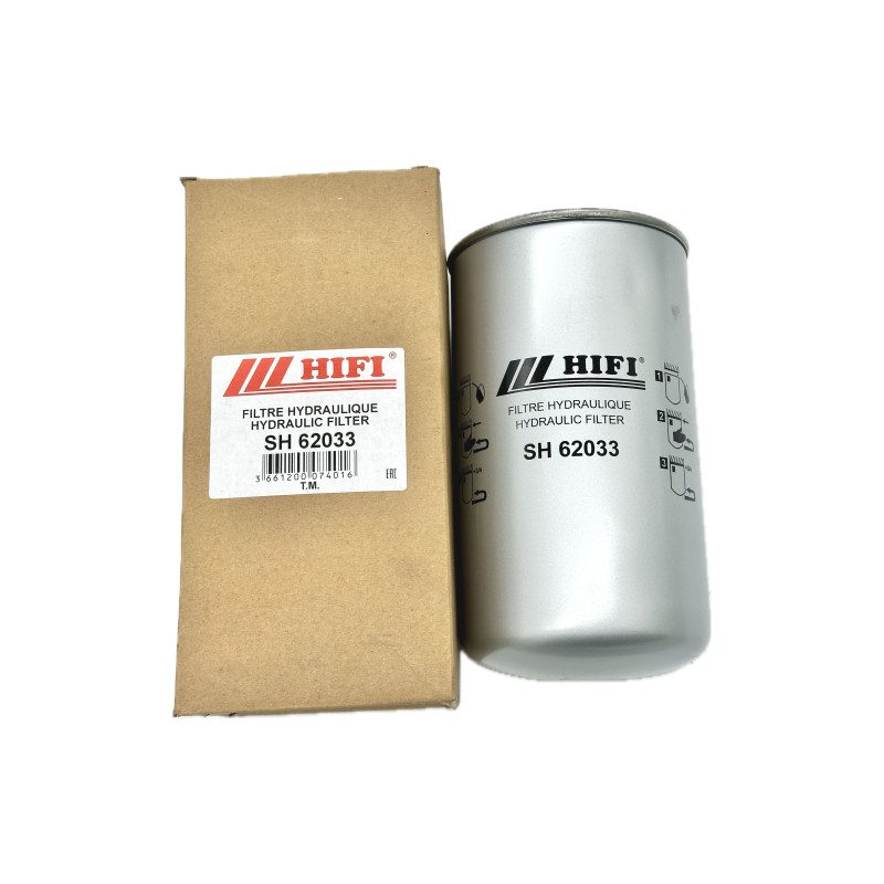 Filtr Hydrauliki / Oleju Hydraulicznego Massey Ferguson, Renault, Valtra HiFi SH62033 Filtr Hydrauliki / Oleju Hydraulicznego Massey Ferguson, Renault, Valtra HiFi SH62033