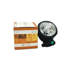 Reflektor roboczy + żarówka H9 65W Tył Deutz-Fahr  SDF 2.8039.019.0
