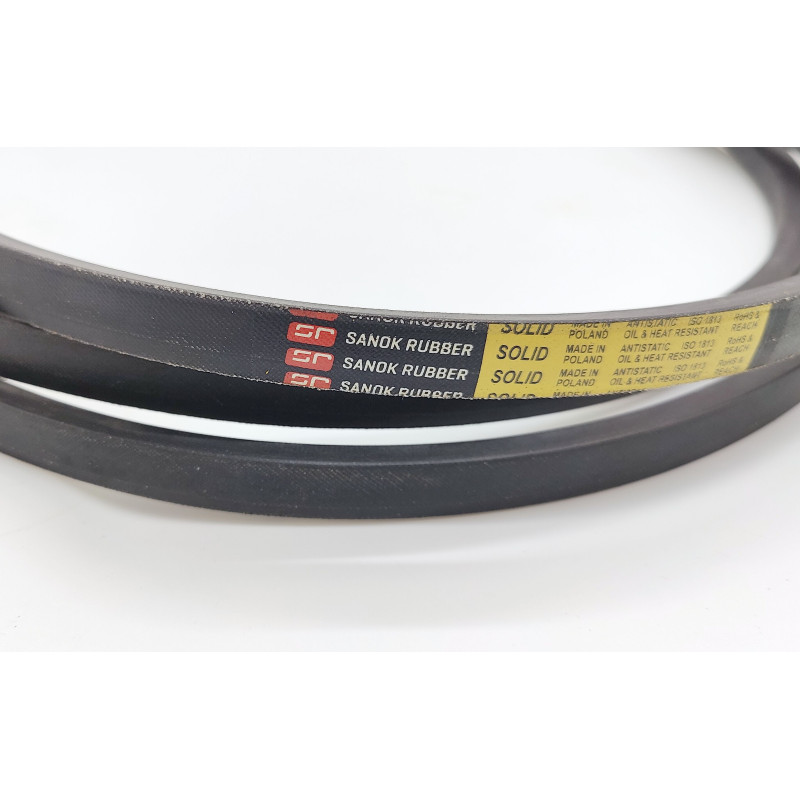 Pas klinowy B3000 B116,5 - Sanok Pas klinowy B3000 B116,5 - Sanok