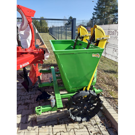 Sadzarka do ziemniaków dwurzędowa Taret S245 metalowe koszyki - powystawowa