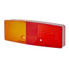 Szkło lampy tylna zespolona LEWA  HELLA 9EL 118.700-001