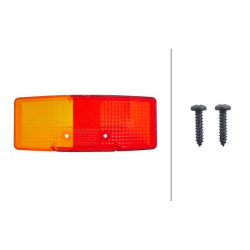 Szkło lampy tylna zespolona PRAWA  HELLA 9EL 118.701-001
