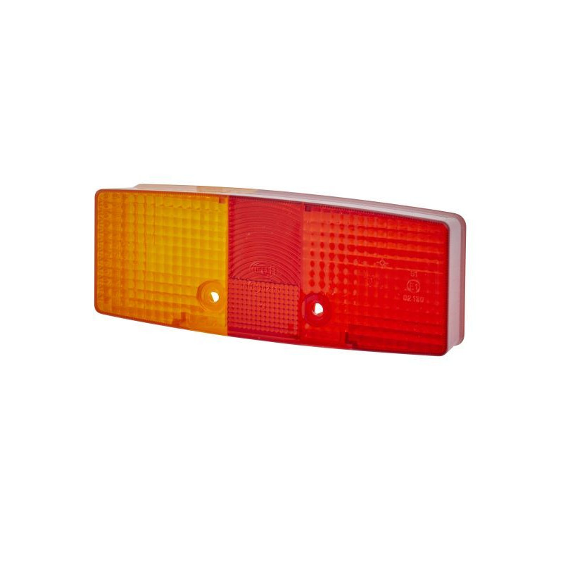 Szkło lampy tylna zespolona LEWA + oświetlenie tablicy rejestracyjnej HELLA 9EL 118.697-001 Szkło lampy tylna zespolona LEWA + oświetlenie tablicy rejestracyjnej HELLA 9EL 118.697-001