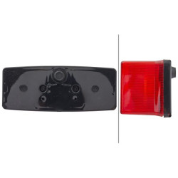 Lampa tylna zespolona LEWA  HELLA 2SD 003.184-031