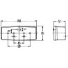 Lampa tylna zespolona LEWA  HELLA 2SD 003.184-031