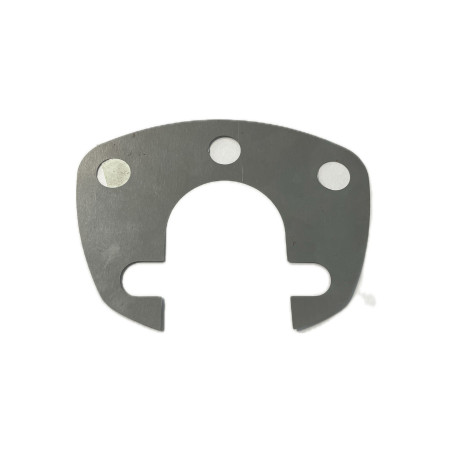 Podkładka regulacyjna sworznia górnego zwrotnicy 0.15 mm  Deutz-Fahr  2.1589.126.0