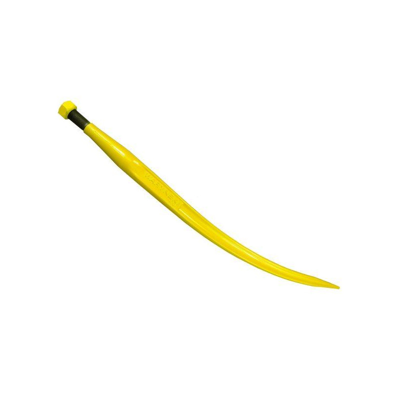 Ząb ładowacza wygięty zamykający L- 680 mm chwytak (krokodyl) zastosowanie 5193-FT89K Tur WARYŃSKI