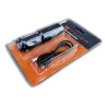 Latarka kompaktowa LED COB aluminiowa obudowa 200 lm z funkcją oświetlenia warsztatowego 500mAh USB Teger