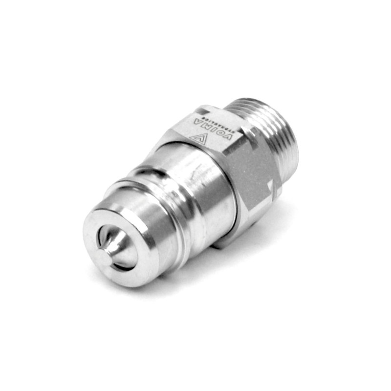 Szybkozłącze hydrauliczne wtyczka EURO M22x1.5 GZ (9100822W) VOIMA Szybkozłącze hydrauliczne wtyczka EURO M22x1.5 GZ (9100822W) VOIMA