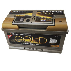 Akumulator Jenox GOLD 90Ah - 800EN 12 V Polaryzacja P+ | Mocowanie :B13