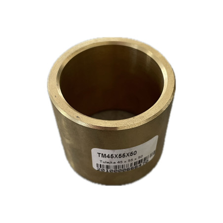 Tulejka mosiężna 45mm x 55mm x 50mm