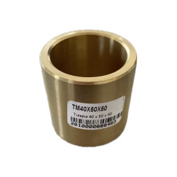 Tulejka mosiężna 40mm x 50mm x 50mm