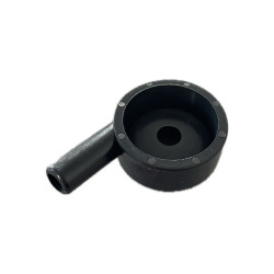 Osłona zaworu (adapter) pokrywy bańki