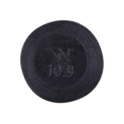 Śruba kpl. płużna podsadzana D 608 M12x60 mm kl.10.9 Waryński ( sprzedawane po 25 )