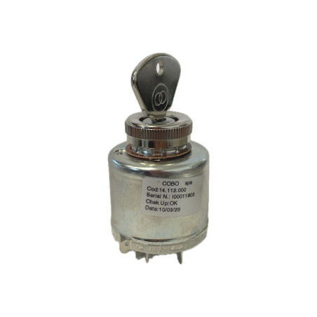 Stacyjka 29/S7659/6 Bepco