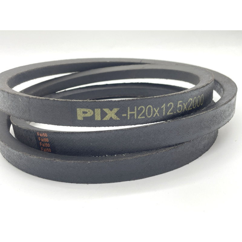 Pas klinowy H20 x 12.5 x 2000