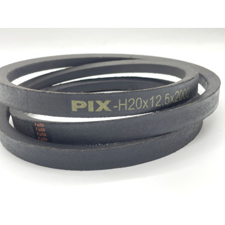 Pas klinowy H20 x 12.5 x 2000