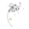 Linka sterowania rewersem Deutz-Fahr 0.900.2201.2