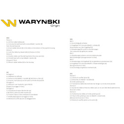 Joystick pod linki zakończone kulką z 1 przełącznikiem (z przyciskiem na kulkę. IP-6019. JOYSTIKK) Waryński