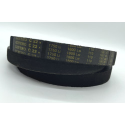 Pas klinowy C 22 - 1800 Lw - 1750 Li
