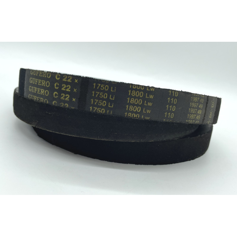 Pas klinowy C 22 - 1800 Lw - 1750 Li
