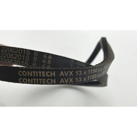 Pas klinowy AVX 13 x 1150 - Continental