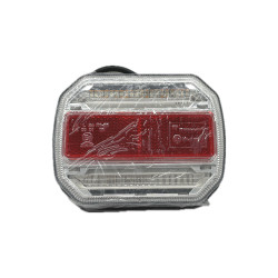 Lampa zespolona tylna LED TT.12018 LEWA Dynamiczne kierunkowskazy