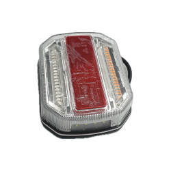 Lampa zespolona tylna LED TT.12018 LEWA Dynamiczne kierunkowskazy
