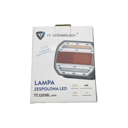 Lampa zespolona tylna LED TT.12018 LEWA Dynamiczne kierunkowskazy
