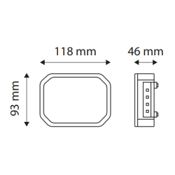 Lampa zespolona tylna LED TT.12018 LEWA Dynamiczne kierunkowskazy