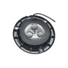 Lampa Ostrzegawcza LED 12/24V na magnes/przyssawka , UFO TT.400